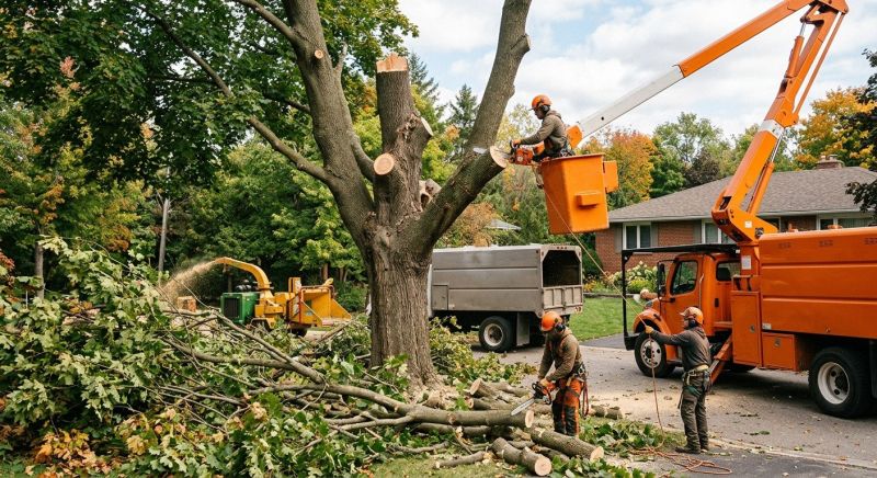 Cherry Tree Removal in Reno, NV