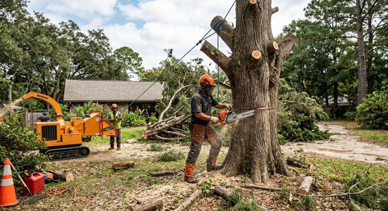 Spruce Tree Removal in Bucks County, PA