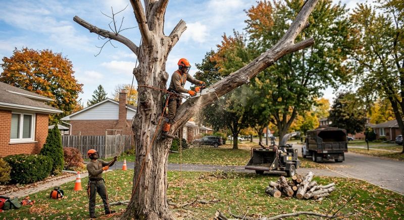 Fallen Tree Removal in Montgomery County, PA