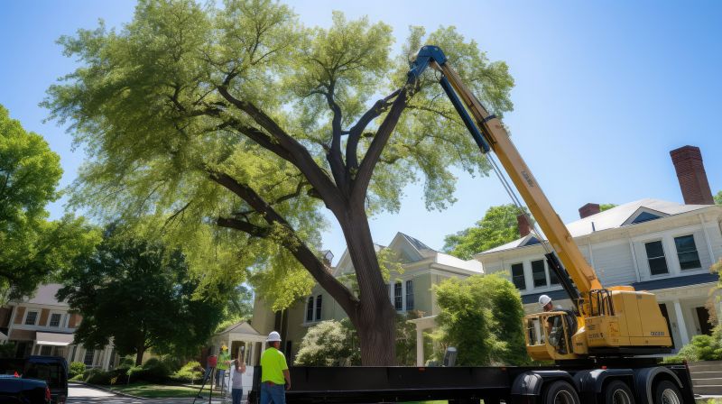 Maple Tree Removal in Montgomery County, PA