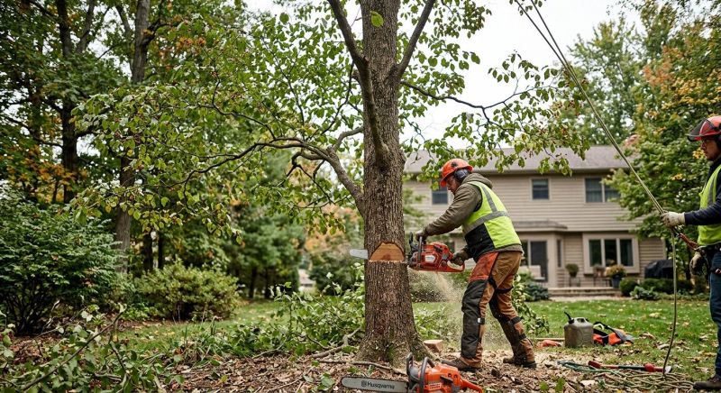 Mimosa Tree Removal in Bucks County, PA