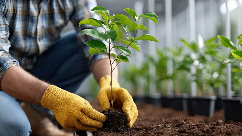 Healthy Tree Planting